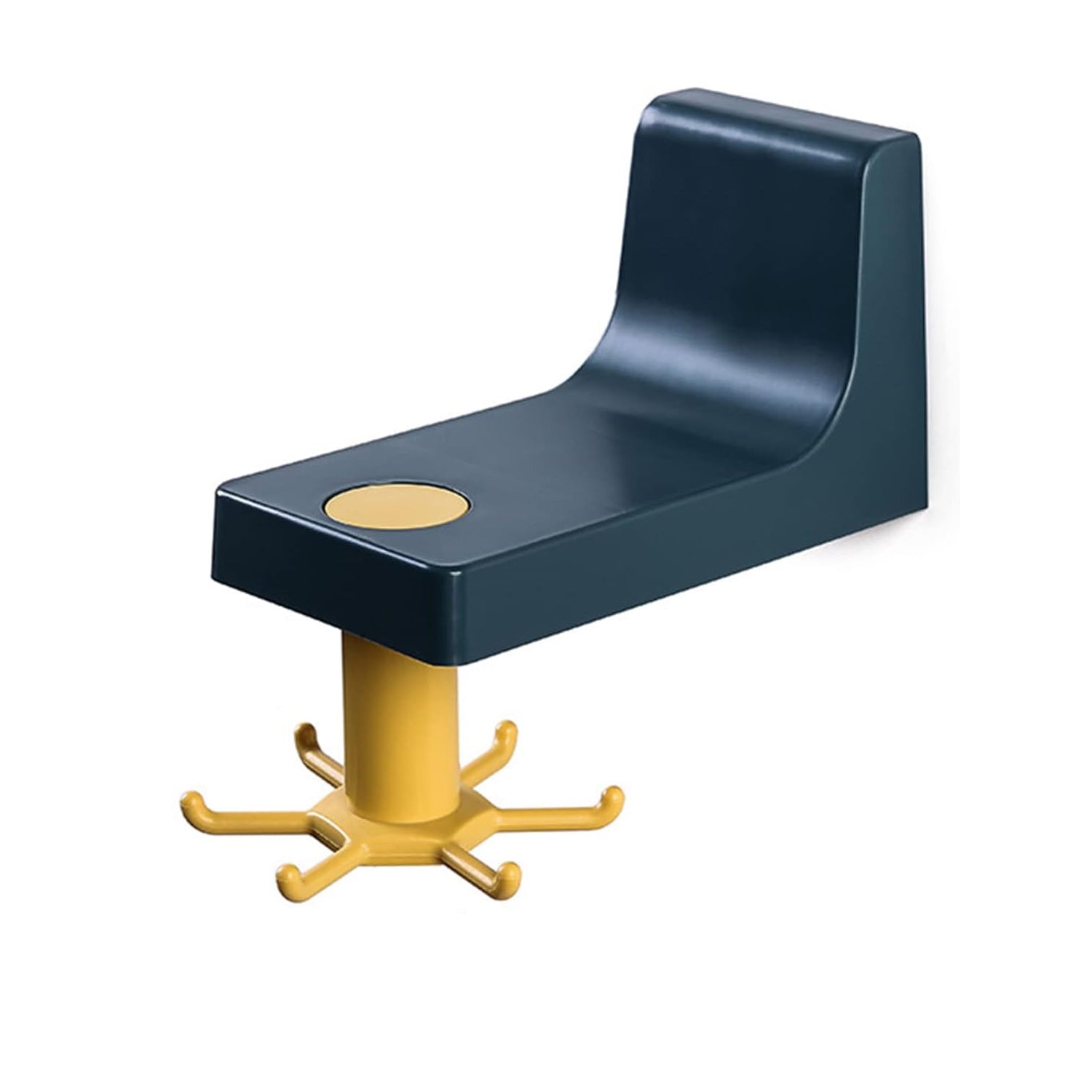 360 Degree Rotating Self Adhesive Plastic Wall Hook Hanger; Multifunctional Hanger with 6 Heavy Duty Claw Hooks 360 Degree Rotating Self Adhesive Plastic Wall Hook Hanger; Multifunctional Hanger with 6 Heavy Duty Claw Hooks